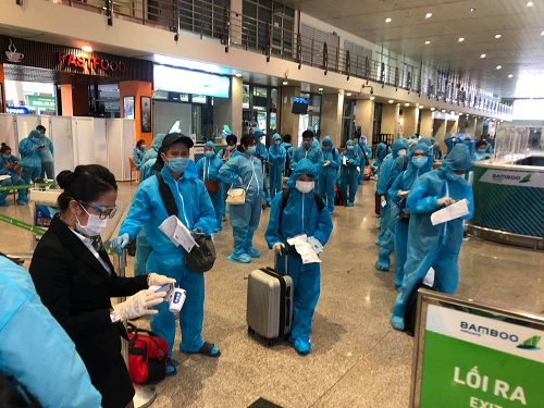 Lâm Đồng chuẩn bị đón hơn 500 người từ các địa phương đang giãn cách trở về