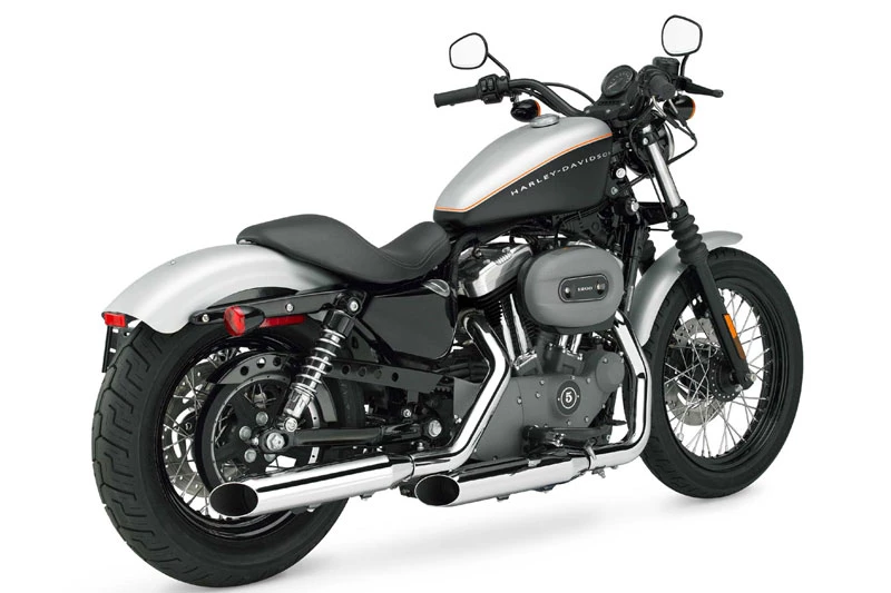 9. Harley-Davidson XL1200N Sportster Nightster 2007.