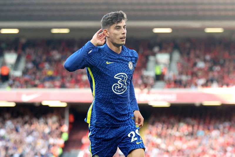 Tiền đạo: Kai Havertz.