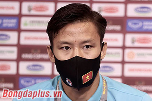 Quế Ngọc Hải: ‘Toàn đội sẽ thể hiện tinh thần Việt Nam’