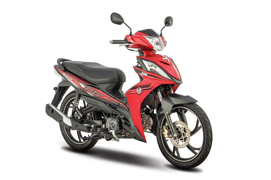 Bảng giá xe số SYM tháng 9/2021: Rẻ nhất 16 triệu đồng