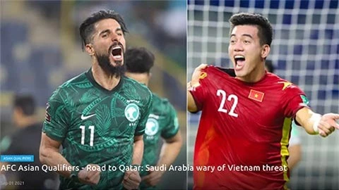 AFC nhắm Quang Hải, cảnh báo ĐT Saudi Arabia về sức mạnh ĐT Việt Nam