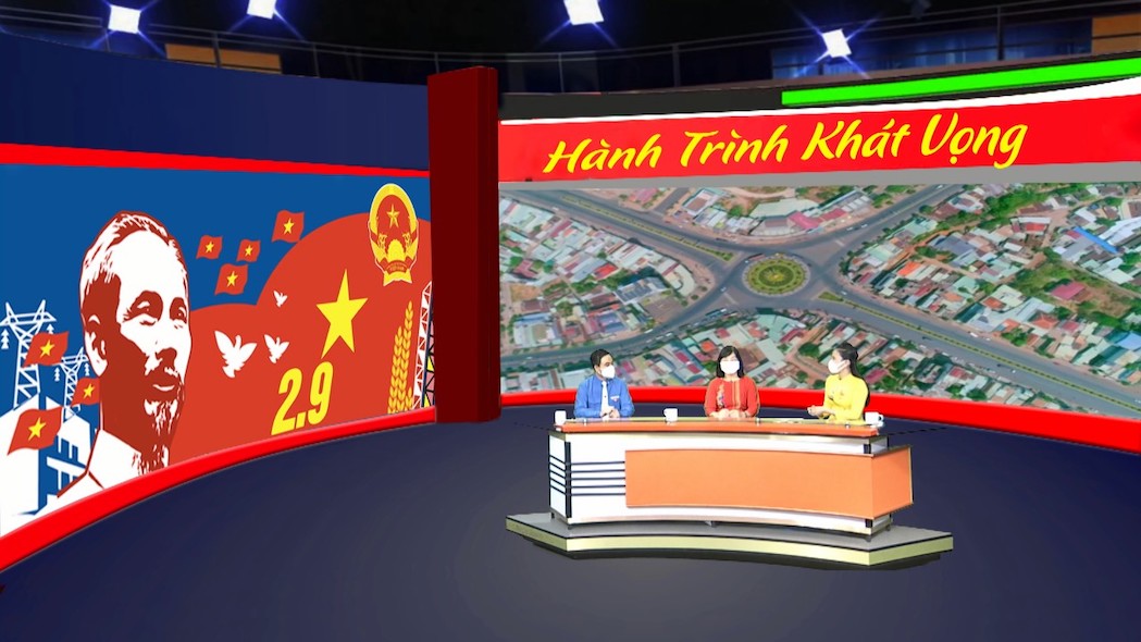 Bình Phước lên sóng talkshow "Lan tỏa Tết độc lập - niềm tin và khát vọng" 