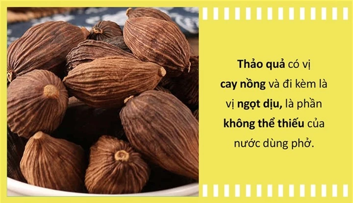 Ẩm thực Việt: Đố bạn kể được hết tên các thảo mộc có trong nước dùng phở - 5