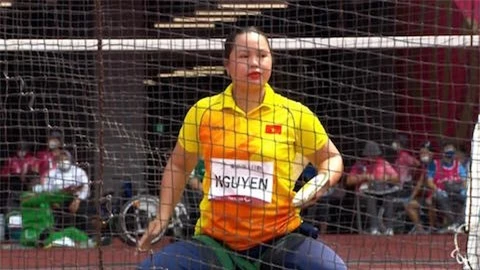 Đoàn Việt Nam kết thúc thi đấu tại Paralympic Tokyo 2020