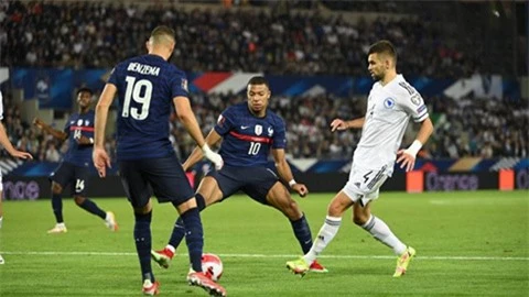 Mbappe, Benzema, Griezmann chưa có được liên lạc với nhau