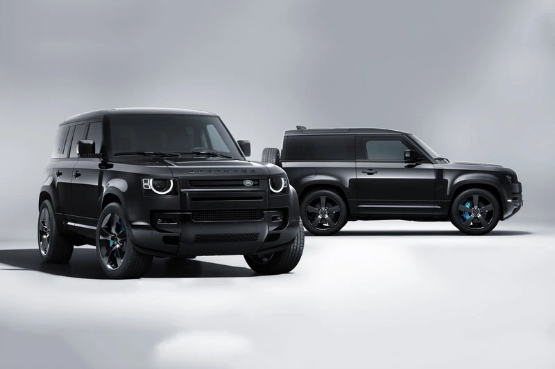 Land Rover Defender V8 Bond Edition. Land Rover Defender V8 Bond Edition.
