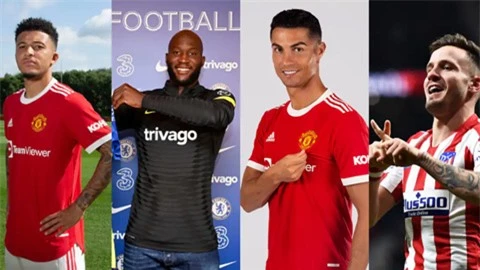 Ronaldo và Lukaku góp mặt ở đội hình tân binh nổi bật nhất NHA mùa 2021/22