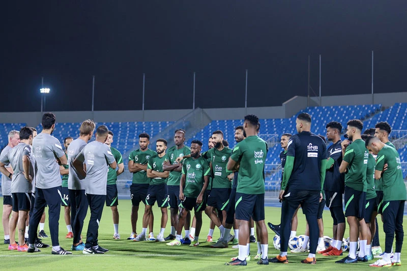 ĐT Ả Rập Xê Út. Ảnh: Saudi National Team.