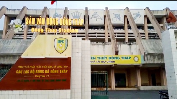 Đồng Tháp: Đình chỉ công tác Giám đốc vì để phát sinh ổ dịch tại sân vận động