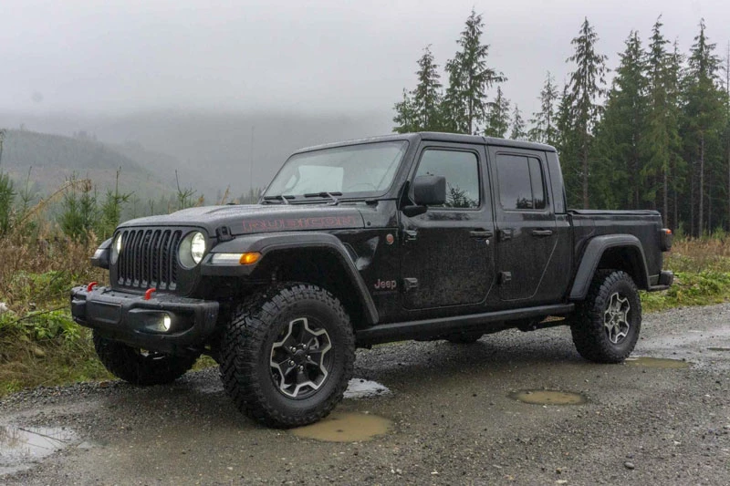 Jeep Gladiator Rubicon.