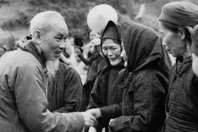 Việt Bắc nhớ Bác Hồ