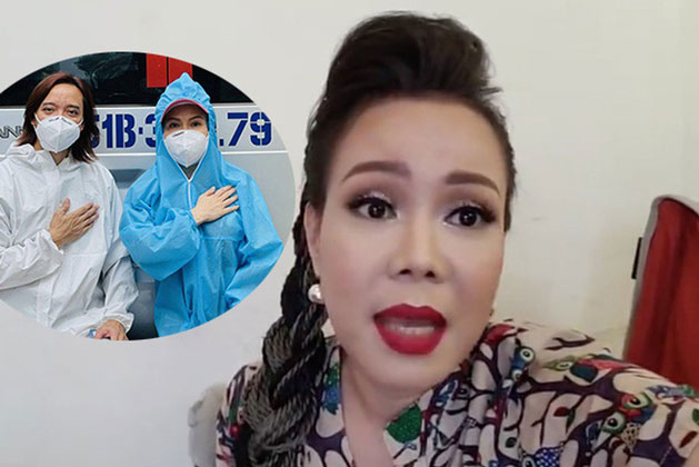 Việt Hương đáp trả khi bị yêu cầu sao kê tiền từ thiện: Nhiều người nghiệp quá!