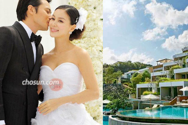 Tuần trăng mật đắt đỏ bậc nhất xứ Hàn của vợ chồng Jang Dong Gun: Ở resort 5 ngày hết hơn nửa tỷ, thuê máy bay giá trên trời