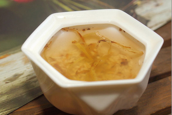 Uống nước gạo rang với gừng có giảm cân không?