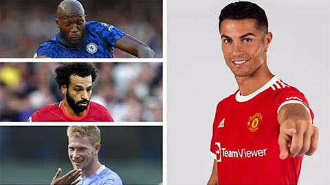 'Man United chỉ về đích thứ 4 ở Ngoại hạng Anh dù có Ronaldo'