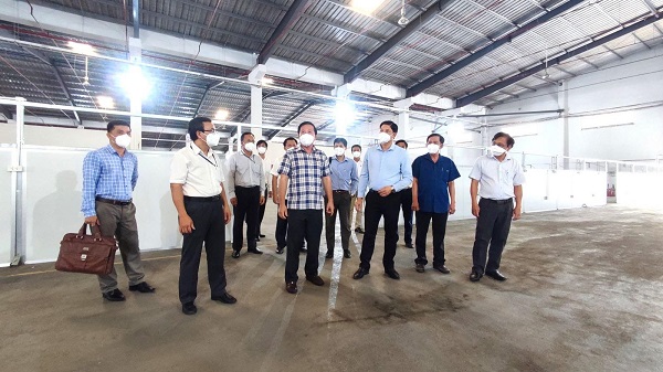 Long An: Huy động nhân lực có chuyên môn y tế cho các Bệnh viện dã chiến