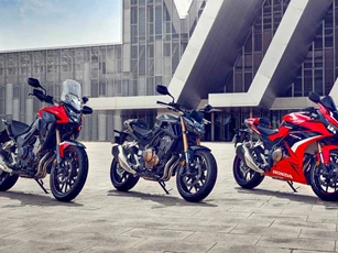 Honda CB500F, CB500X và CBR500R 2022 ra mắt với nhiều nâng cấp đáng giá