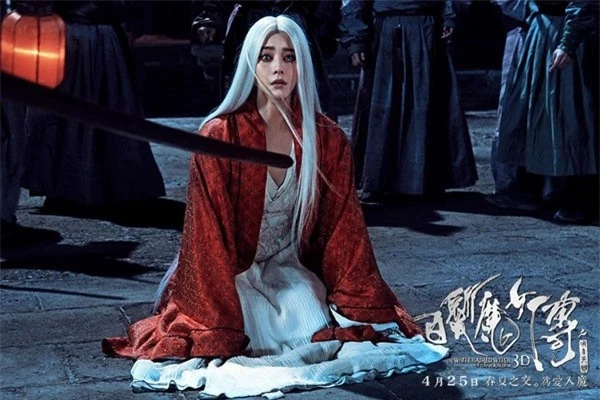 5 mỹ nhân tóc trắng đẹp nhất màn ảnh Hoa ngữ: Cúc Tịnh Y chưa bao giờ ma mị đến thế, trùm cuối đẹp đến tan nát cõi lòng - Ảnh 19. 5 mỹ nhân tóc trắng đẹp nhất màn ảnh Hoa ngữ: Cúc Tịnh Y chưa bao giờ ma mị đến thế, trùm cuối đẹp đến tan nát cõi lòng - Ảnh 19.
