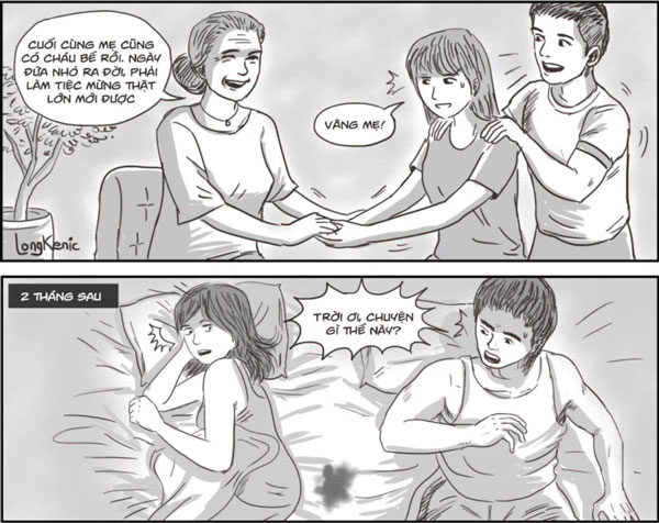 Vợ mang bầu đột nhiên ra máu, tôi hốt hoảng đòi đưa đến viện khám thì cô ấy ấp úng tiết lộ bí mật động trời