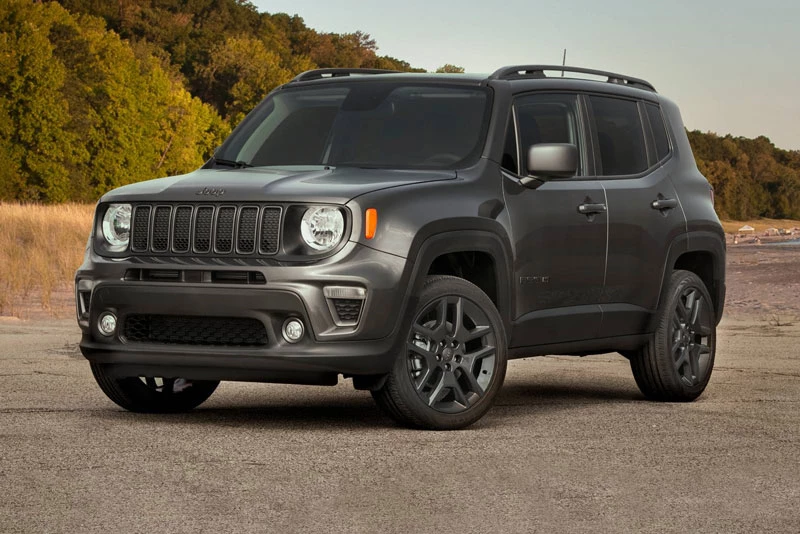 6. Jeep Renegade (doanh số: 1.752 chiếc).