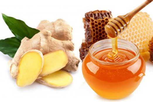 Cách ngâm mật ong gừng tăng sức đề kháng cho mùa dịch