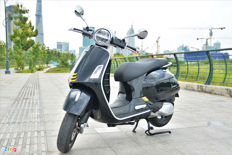 Những lựa chọn xe máy cùng tầm giá Honda SH 350i
