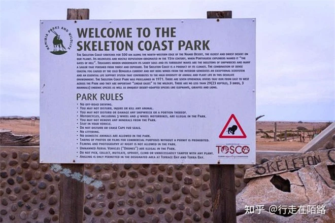 Bờ biển Skeleton: Khám phá bờ biển nguy hiểm nhất thế giới - Ảnh 7.