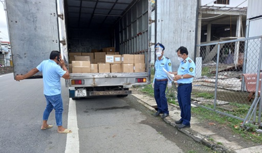 Tiền Giang: Phát hiện nhiều vụ hàng hóa vi phạm nhãn mác số lượng lớn