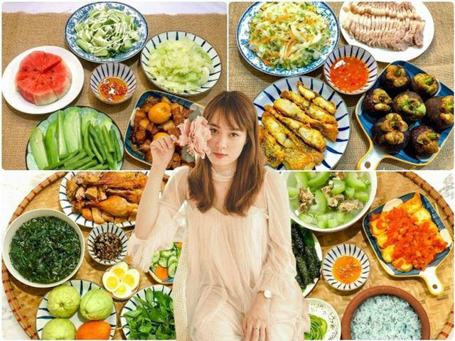Giãn cách xã hội, ngày nấu ăn 3 bữa, khoe toàn cơm ngon dưới 100k