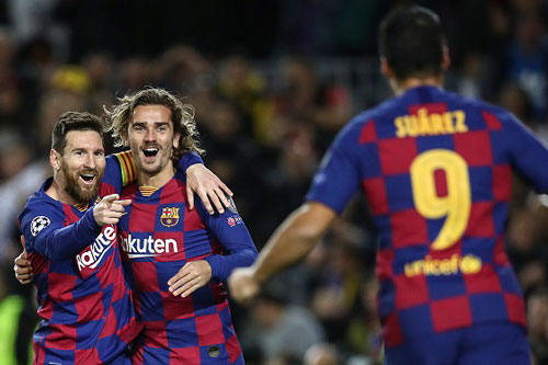 Barcelona giảm 464 triệu euro giá trị đội hình sau 2 năm