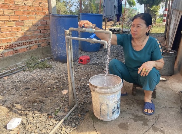 Long An: Giảm 9% giá nước sinh hoạt