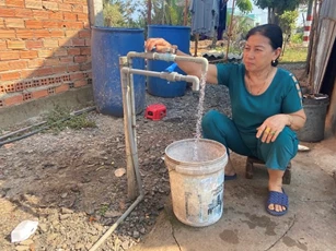 Long An: Giảm 9% giá nước sinh hoạt