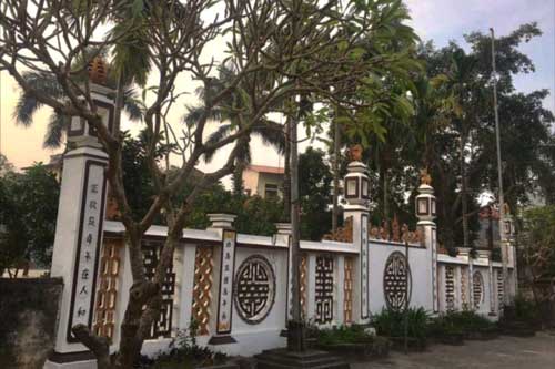 Về Ninh Bình ghé thăm ngôi đình Sào Long hơn 100 tuổi