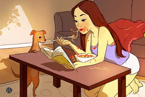 Sống độc thân, con gái vẫn hạnh phúc và biết cách tận hưởng cuộc sống