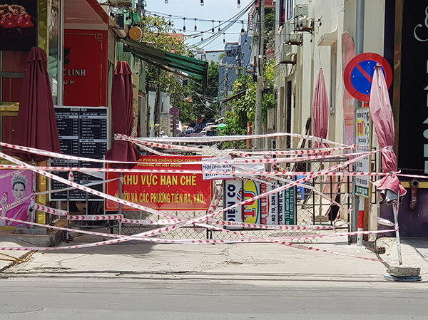 Đà Nẵng áp dụng loạt biện pháp cấp bách phòng chống dịch kể từ 8h ngày 5/9