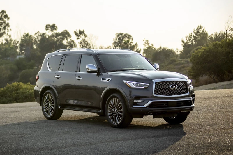 Infiniti QX80 2022.