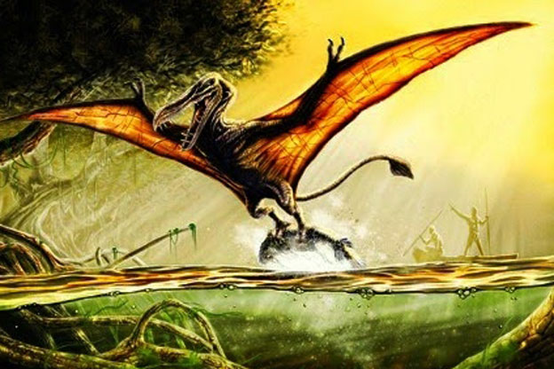 Loài quái vật chuyên ăn thịt gây ám ảnh ở châu Phi