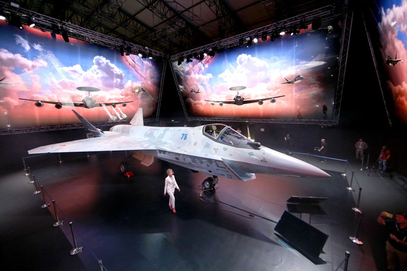 Nga sẽ tự mình phát triển tiêm kích Su-75, không chờ nhà đầu tư nước ngoài