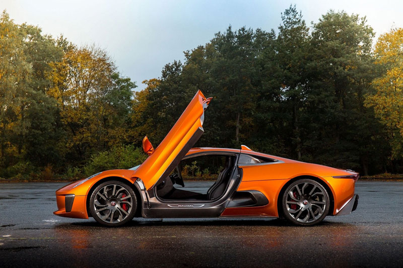 Những siêu xe tuyệt đẹp chưa từng được thương mại hoá