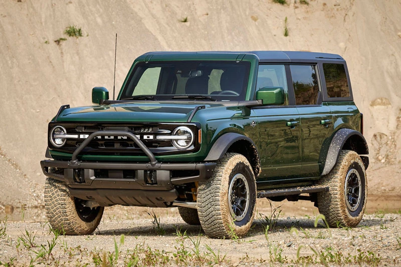 1. Ford Bronco 2021.