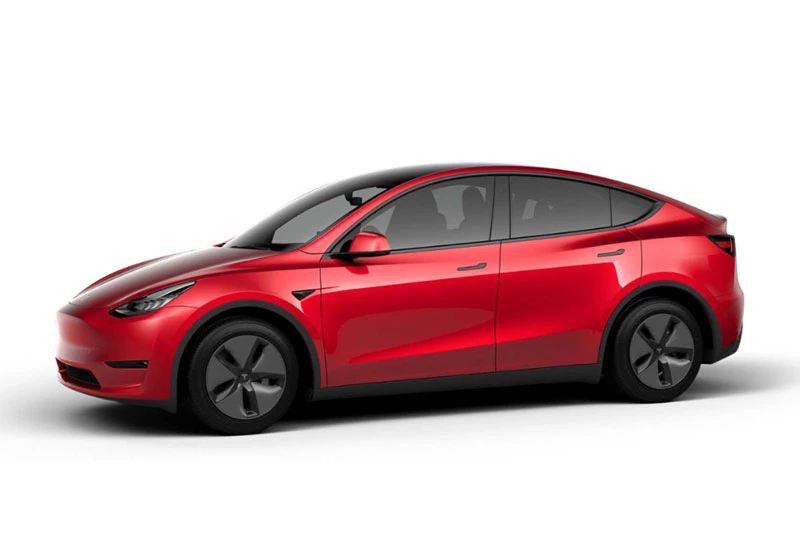 10. Tesla Model Y 2021.