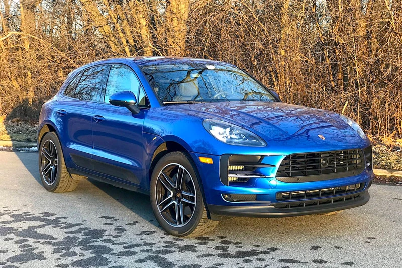 2. Porsche Macan 2021.