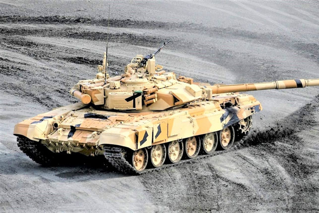 Nga và Ấn Độ đàm phán nâng cấp xe tăng chiến đấu chủ lực T-90S Bhishma