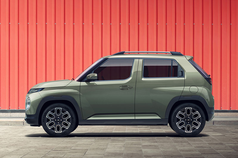 Hyundai ra mắt SUV ‘tí hon’ dùng động cơ tăng áp