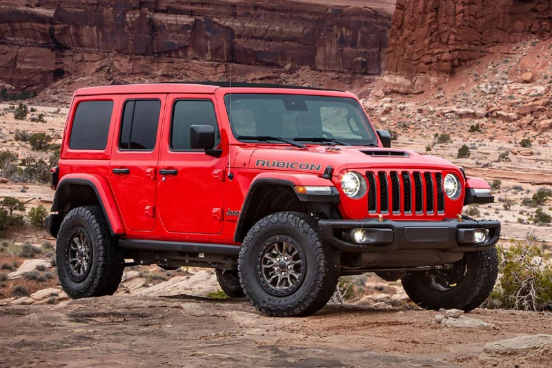 3. Jeep Wrangler 2021.