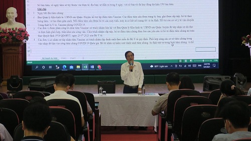 Hải Phòng: 250.000 người sẽ được tiêm đủ 2 mũi vaccine Vero Cell