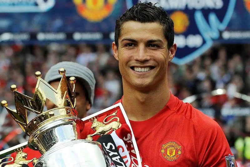Ronaldo muốn vô địch Premier League ngay mùa này cùng MU