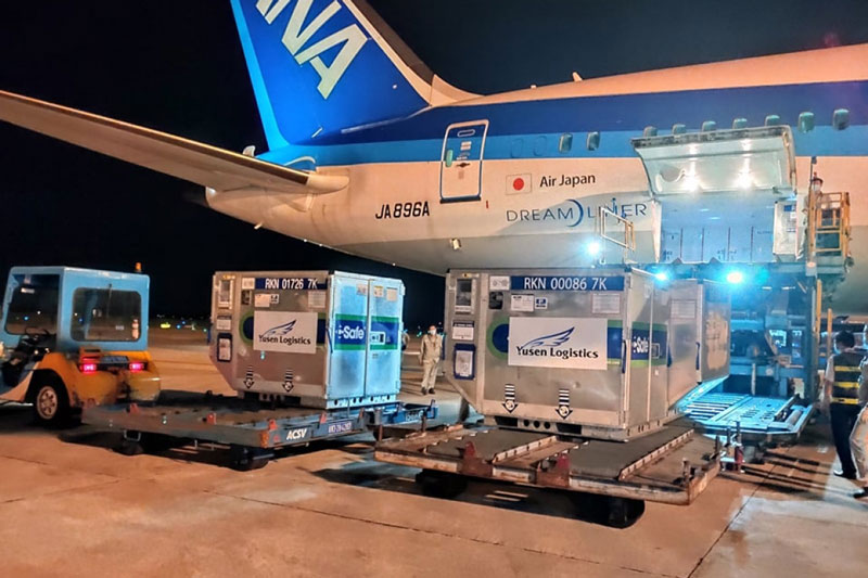 Nhật Bản viện trợ bổ sung vaccine COVID-19 cho Việt Nam