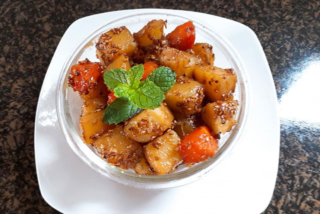 Cách làm món khoai tây kho chay thơm ngon hấp dẫn